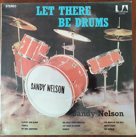 youtube sandy nelson let there be drums